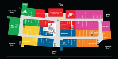 فينيكس premium outlet خريطة